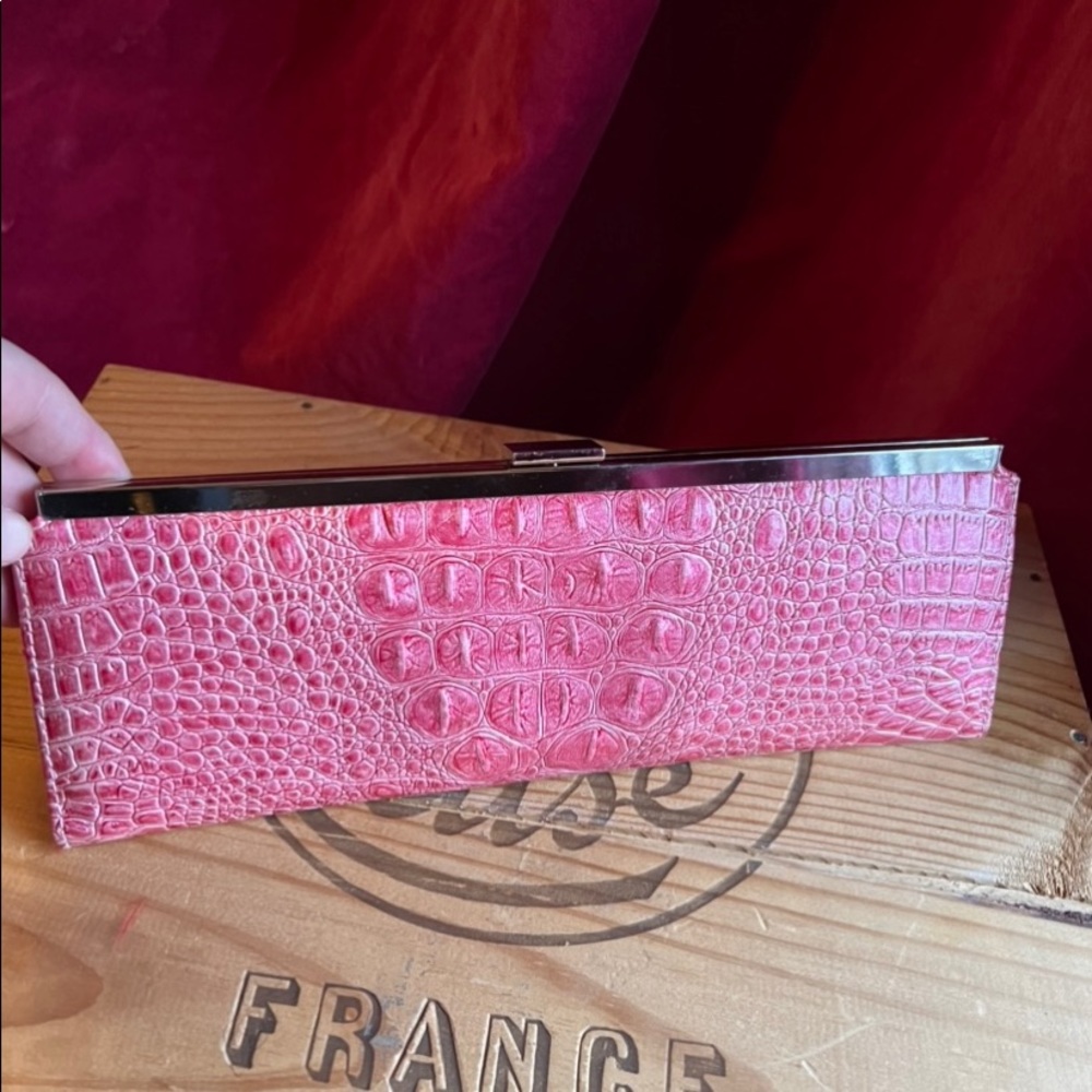 SALE!!!! Pink clutch/wallet